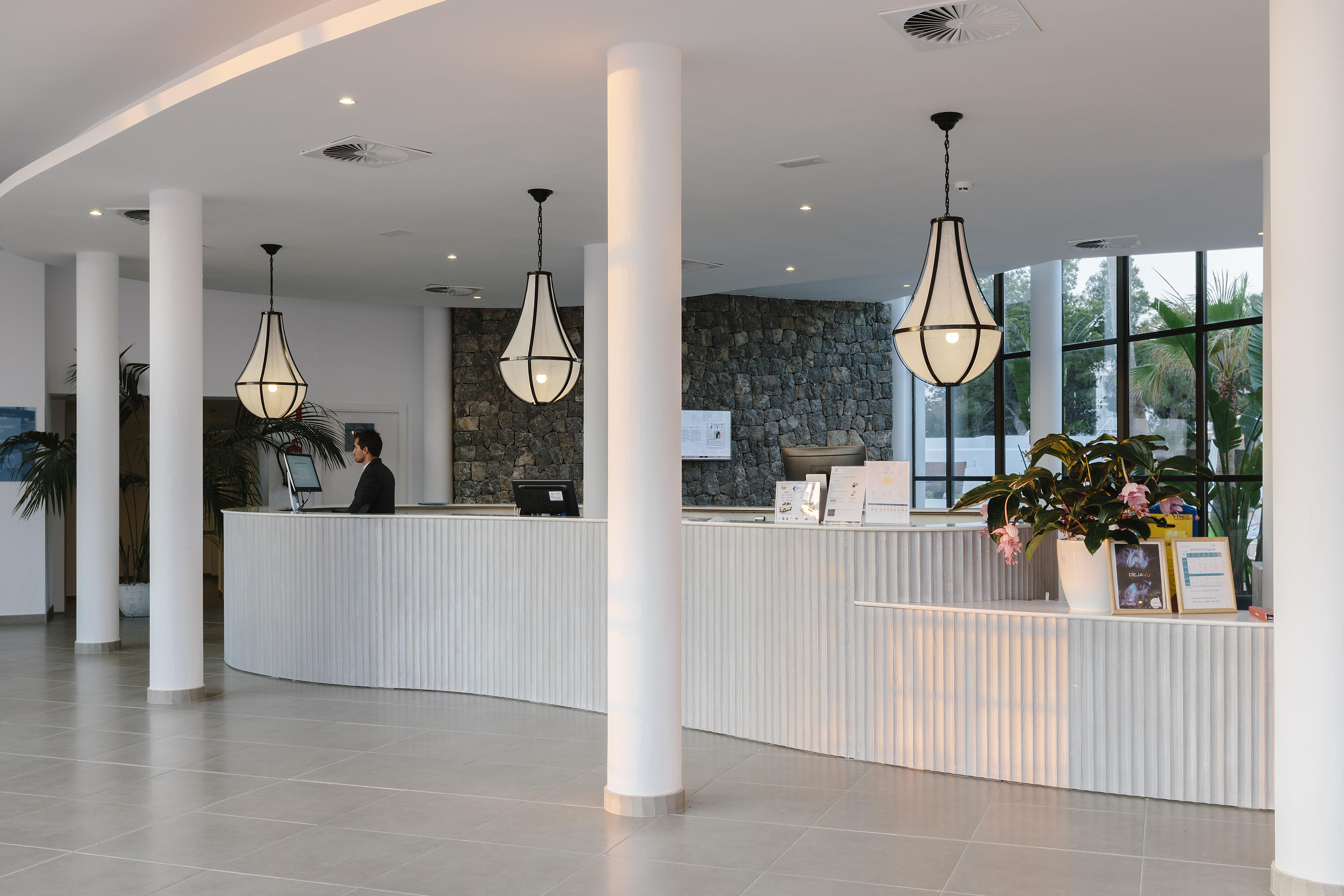 Hotel Aluasoul Ibiza - Adults Only Es Cana Esterno foto