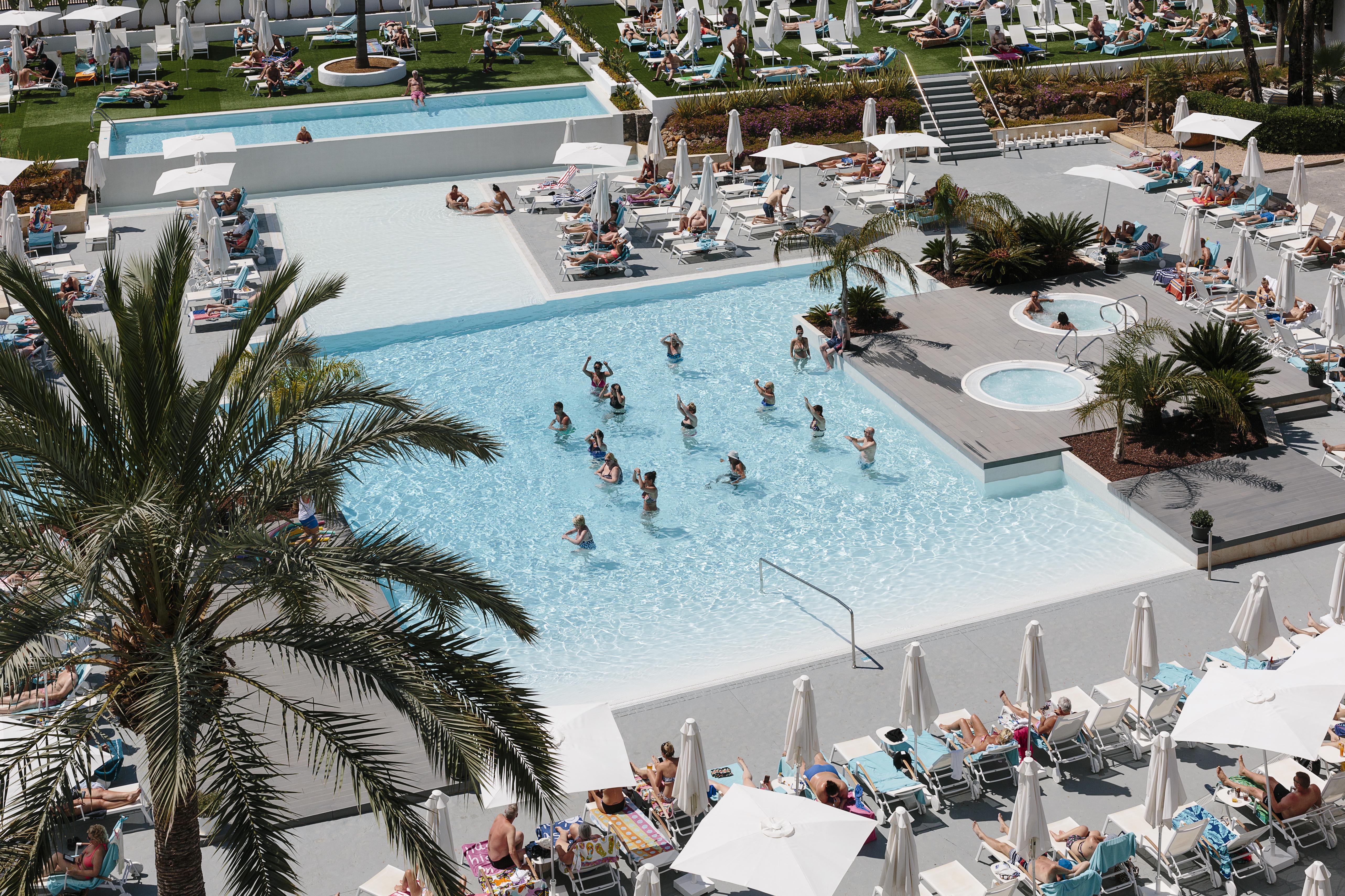 Hotel Aluasoul Ibiza - Adults Only Es Cana Esterno foto