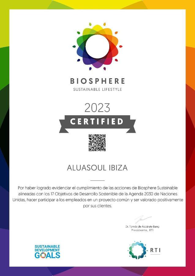 Hotel Aluasoul Ibiza - Adults Only Es Cana Esterno foto