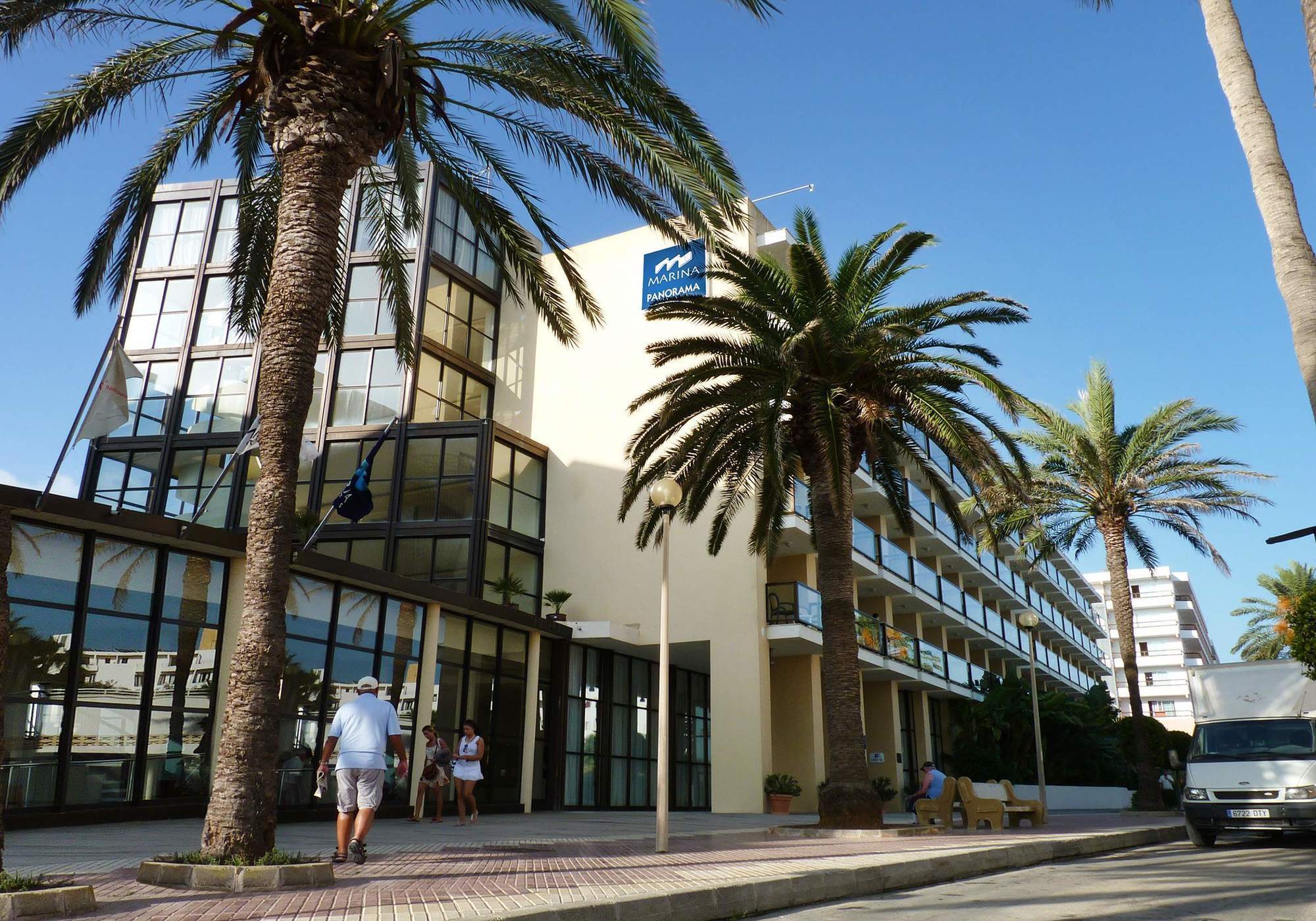 Hotel Aluasoul Ibiza - Adults Only Es Cana Esterno foto